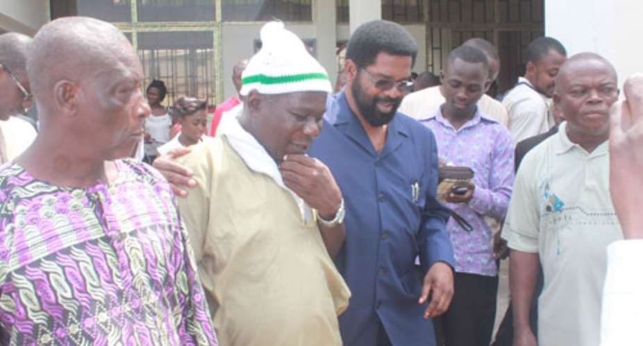 Ga chiefs, Vanderpuije resolve problems