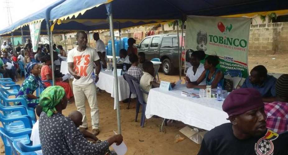 Tobinco Foundation organises medical support for disaster victims