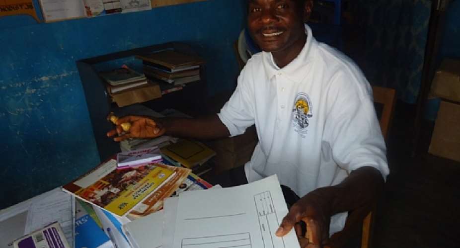 PHYSICALLY CHALLENGED TEACHER ACCUSES GES OFFICIAL OF EXTORTION