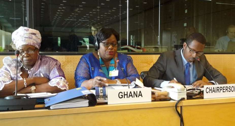 Gender Minister defends Ghana's child welfare system
