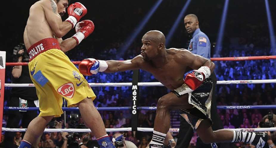 Inteligence Vs Strength: How Floyd Out Played Pacquaio In May Fight