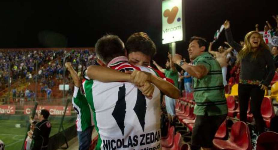 Santiago Wanderers 1 Palestino 6 agg 2-9: 36-year title drought ends for visitors in the Chilean Primera Division