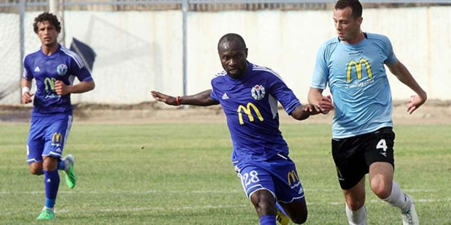Experienced striker Ernest Papa Arko scores in Egypt, John Antwi fires blank first time after 19 games