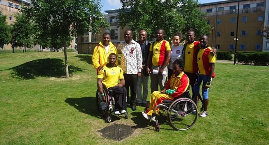 Deputy Minister for Youth and Sports visits Paralympic team