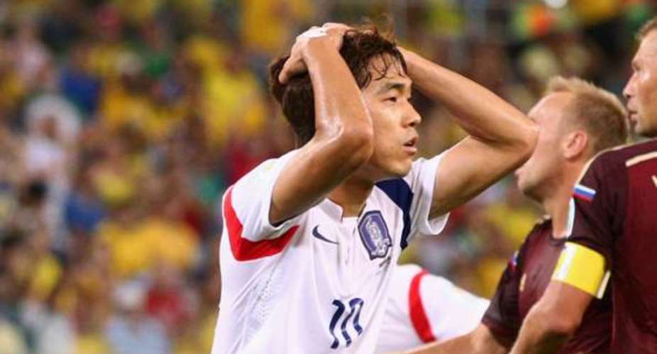 South Korea have ignored Park Chu-young despite the lack of goal-scorers in their Asian Cup squad