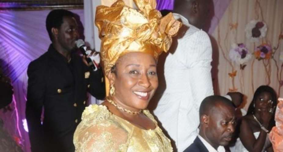 PATIENCE OZOKWOR PREPARES FOR SONS WEDDING