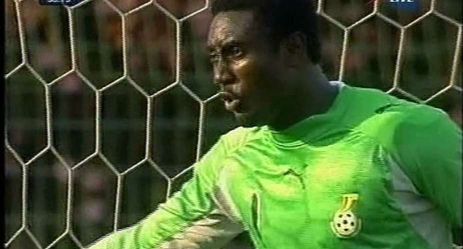 Goalkeeper Patrick Antwi Likely To Quit Dwarfs Over Fans Abuse