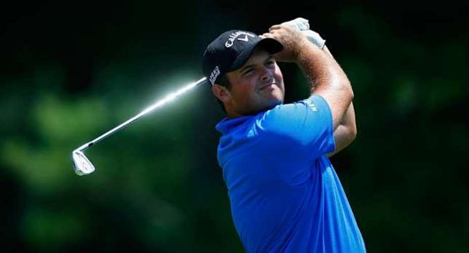 American golfer Patrick Reed shoots two strokes clear at Quicken Loans National