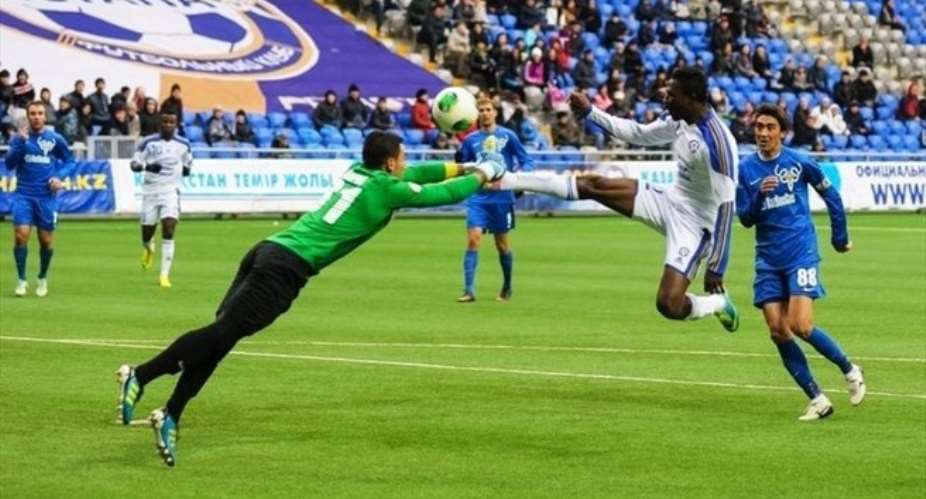 Patrick Twumasi: Don't downplay quality of Kazakhstan Premier League