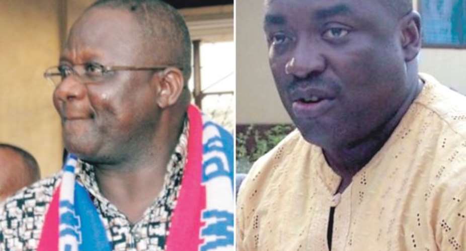 Kwabena Agyepong, Afoko do not mean well for NPP