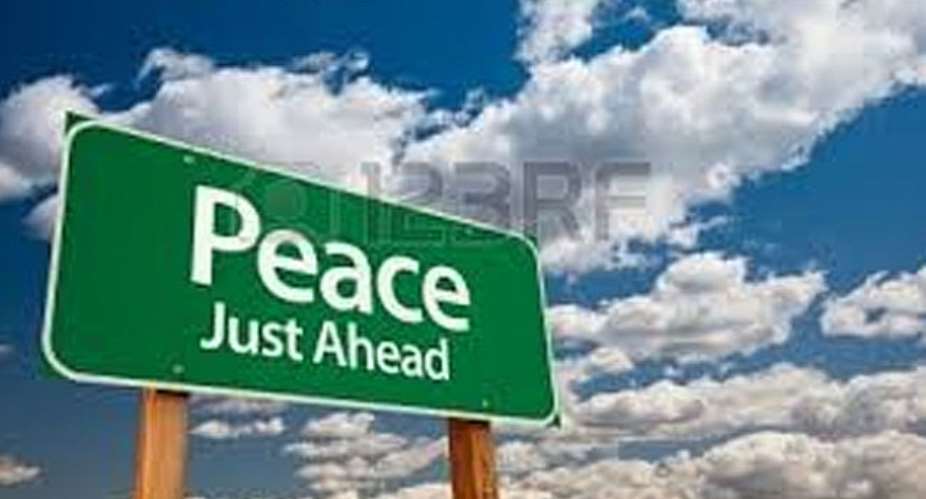 peace ahead