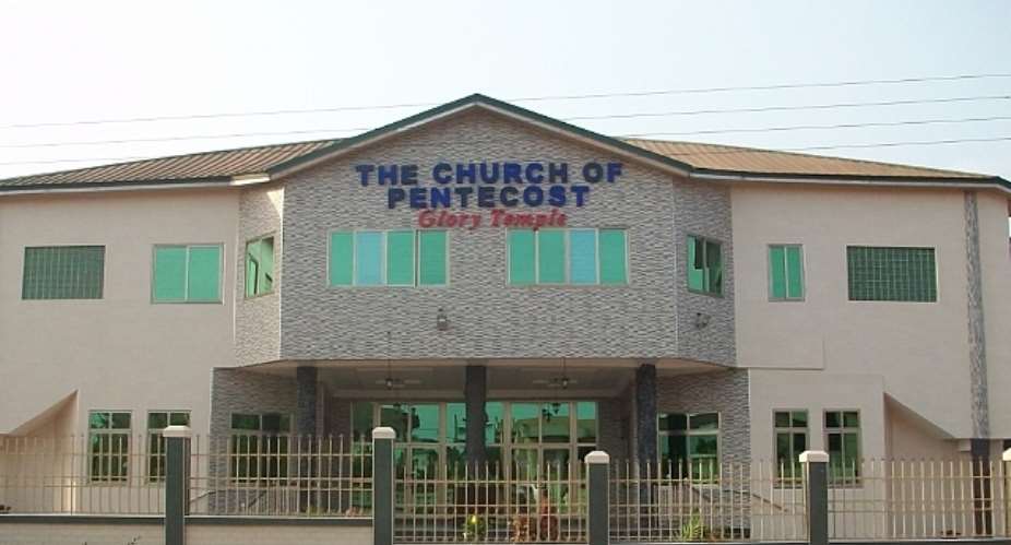 Pentecost building