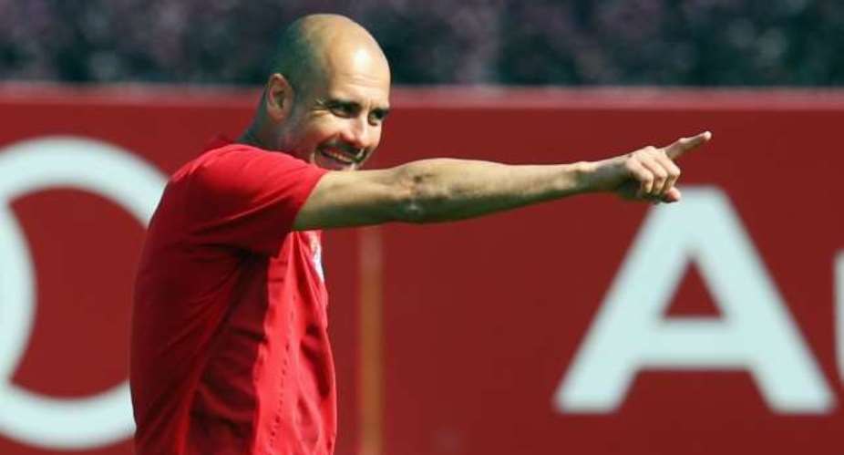 Contract extension: Franz Beckenbauer hopes Pep Guardiola will stay at Bayern Munich past 2016