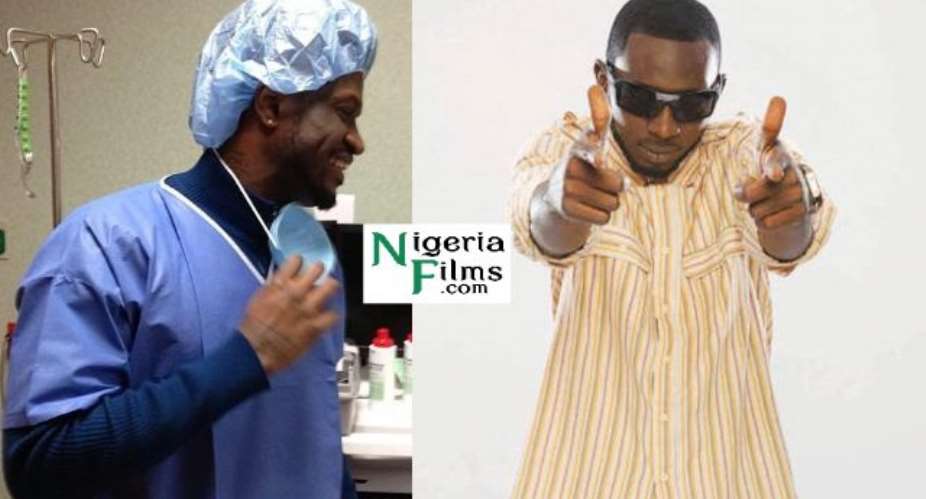 Peter Okoye Settles Rift With May D