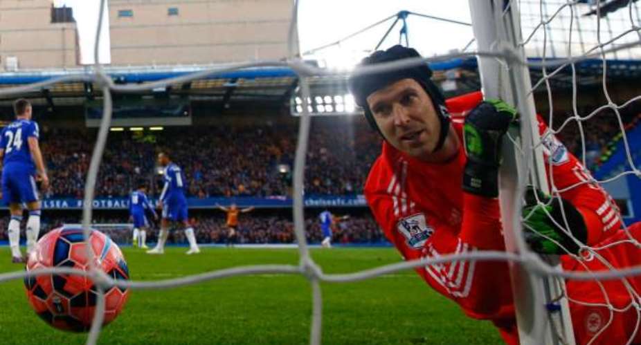 Humiliation: Petr Cech: Chelsea need to clean up FA Cup exit 'mess'