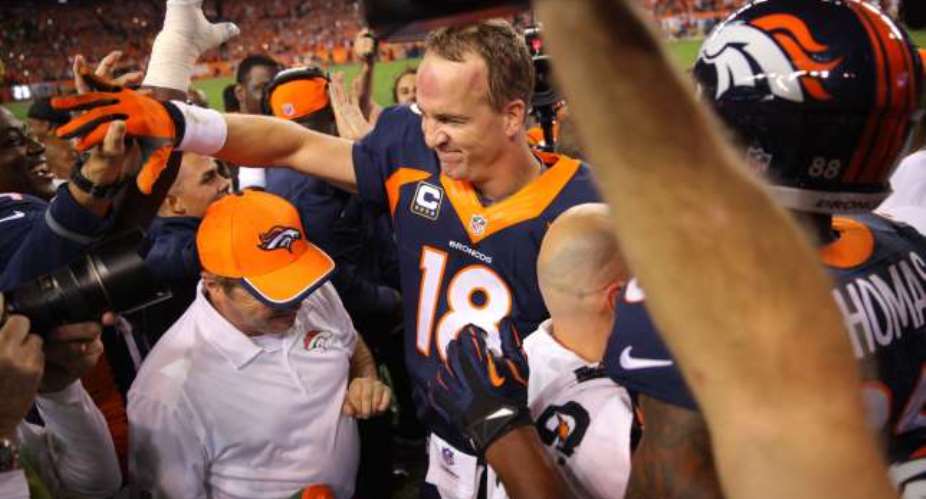 Statistical analysis of Peyton Manning's NFL career