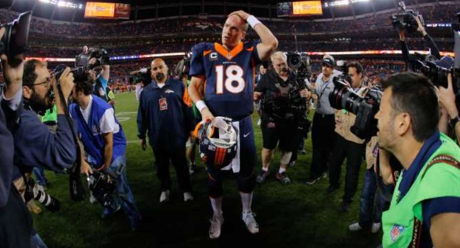 Glamours achievement: NFL record-breaker Peyton Manning humbled by his achievement