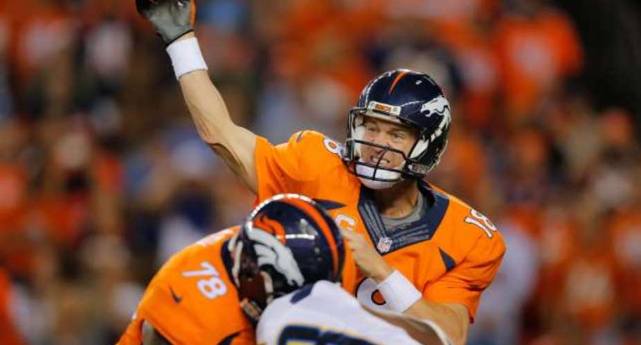 Denver Broncos cruise past San Diego Chargers