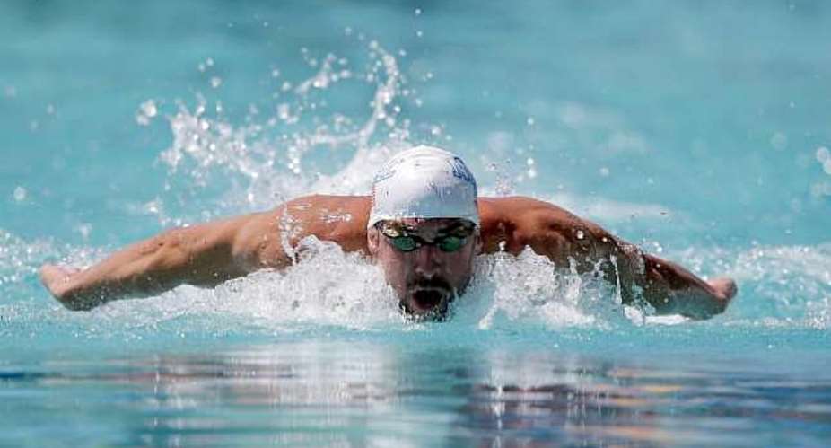 Phelps reaches finals in Santa Clara