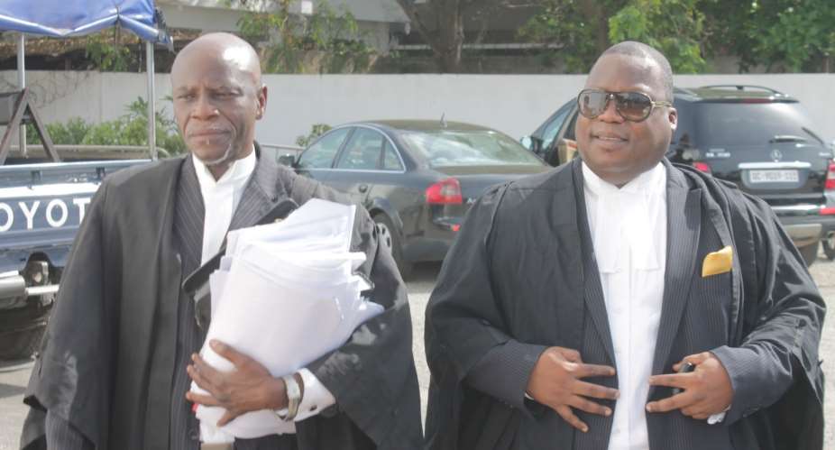 Petitioners protest against Graphic reportage