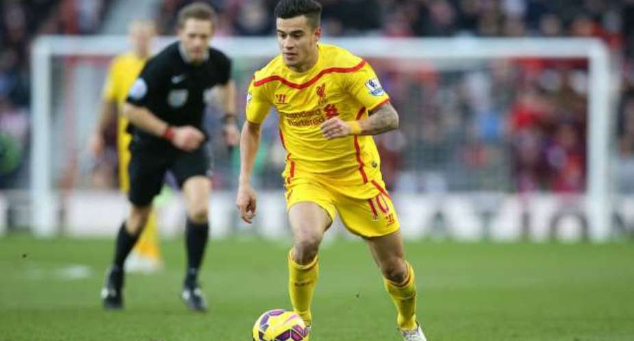 Commitment: Philippe Coutinho pens new Liverpool deal