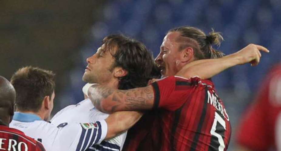 'Red card apology': Milan's Philippe Mexes apologises for red card at Lazio