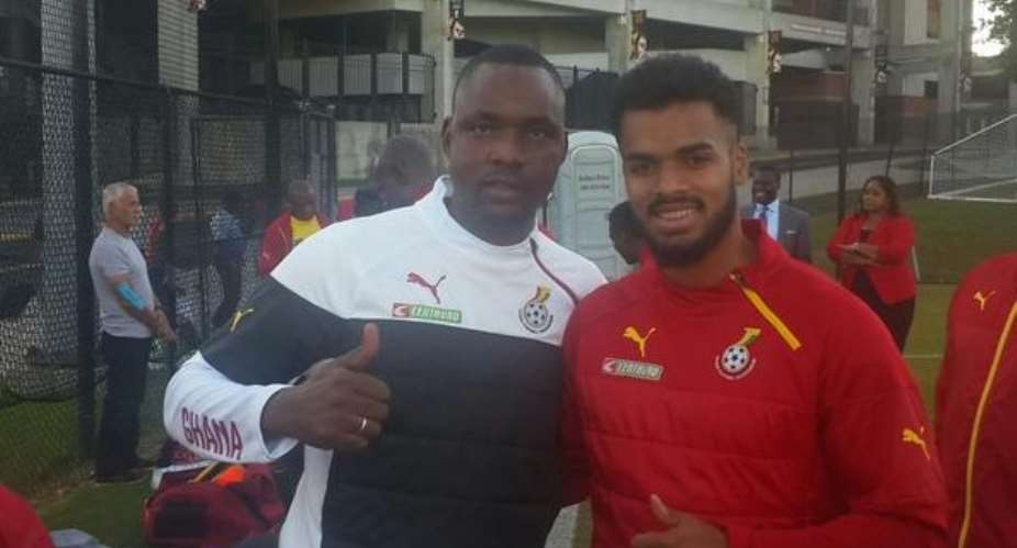 Phil Ofosu Ayeh is one of the debutants of the Black Stars team