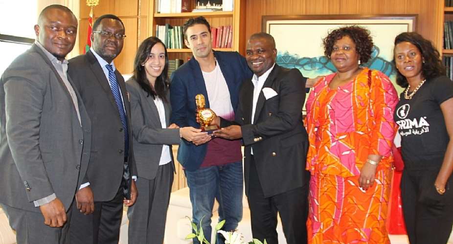 Warm Reception As AFRIMA Holds Morocco Stakeholders Conference