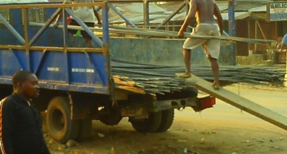 Odd Job Nigerians Do