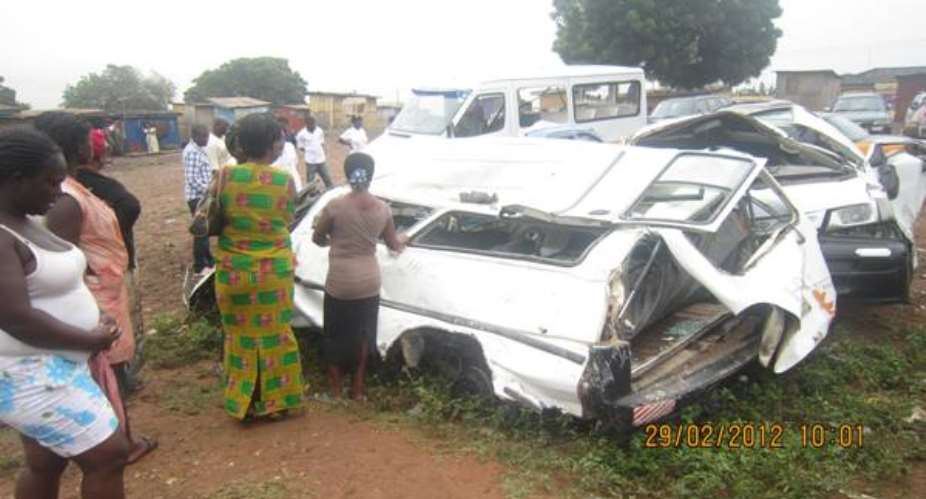Three confirmed dead in Abeka-Lapaz accident