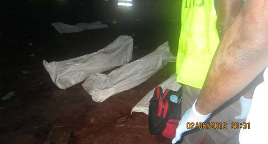 Ten die as cargo plane crash-lands at El Wak