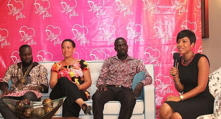 Joselyn Dumas launches The Pillow Talks