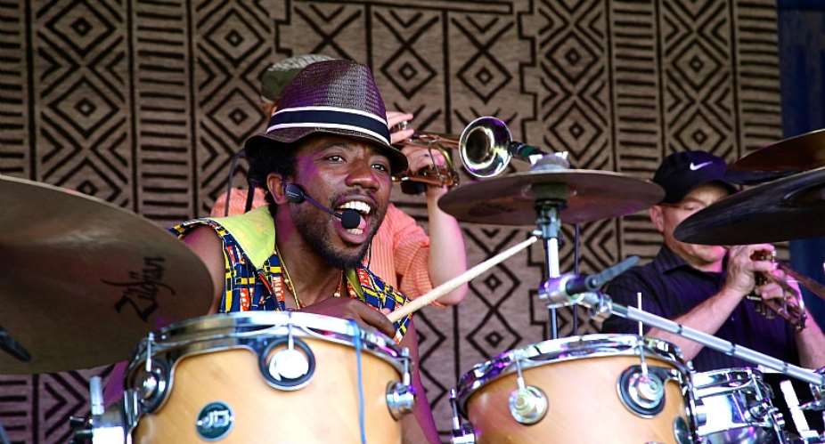 Meet Ghanas Most Artistic Drummer Paa Kow, Making Waves In The USA