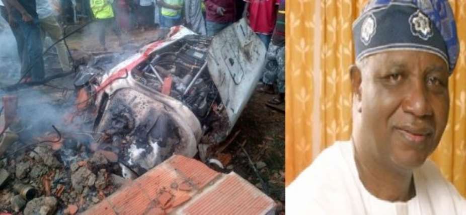 Video Of Crashed Plane Carrying Agagus Remains