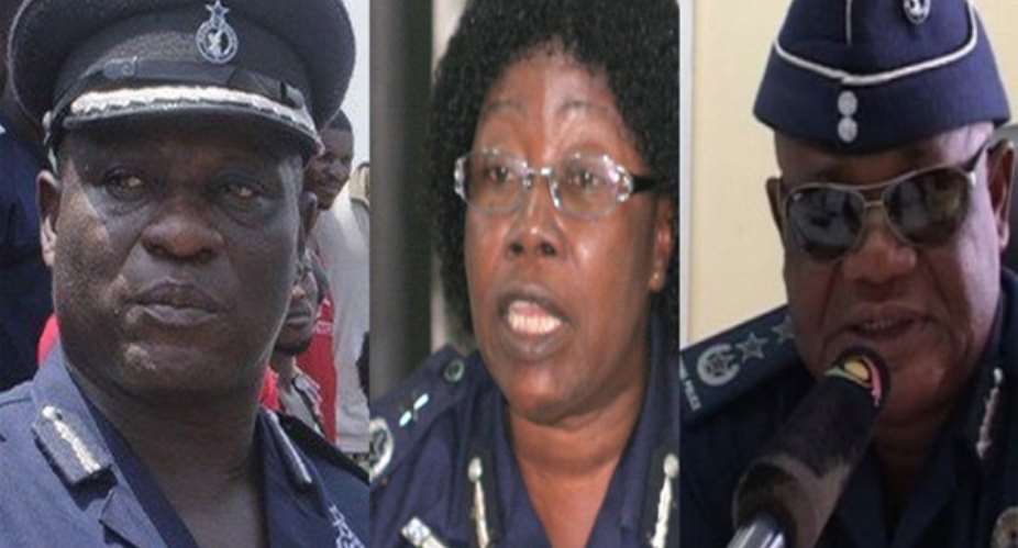 Changes At Top Police Command