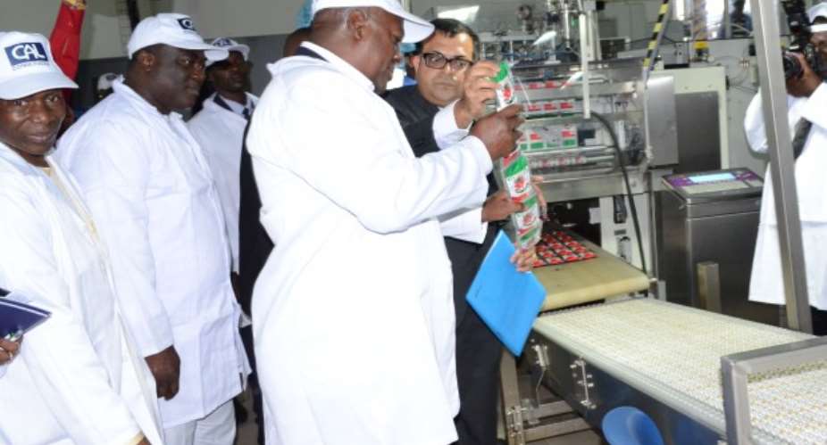 Ghanas New Tomato Processing Factory