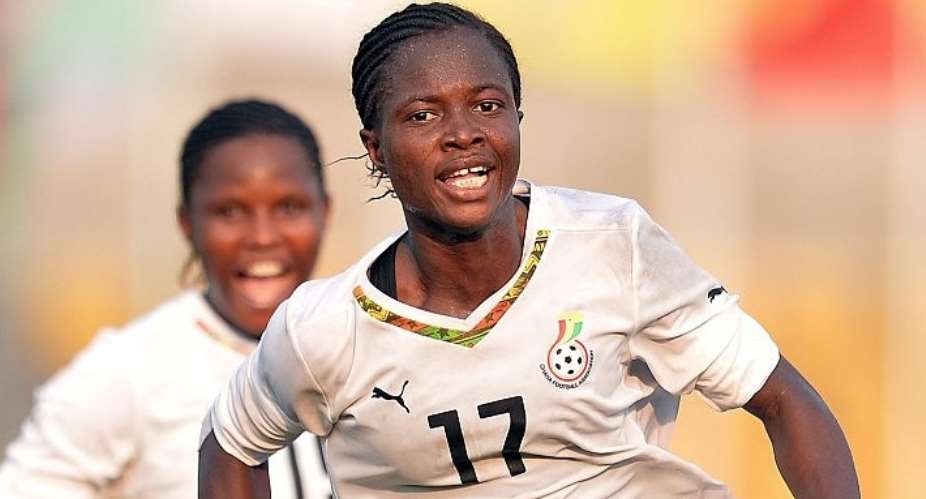 Sports Writers Association of Ghana crowns Portia Boakye as Female Footballer of the Year