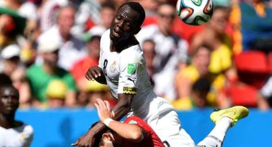 Almost done: Agyemang Badu close to Stoke City deal