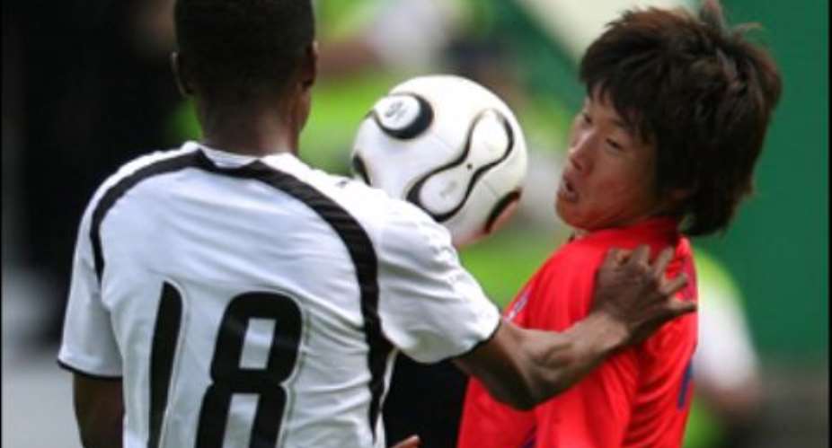 Africans Show Poise in Controlling MatchGhana Dominates Korea in Last Warm-up