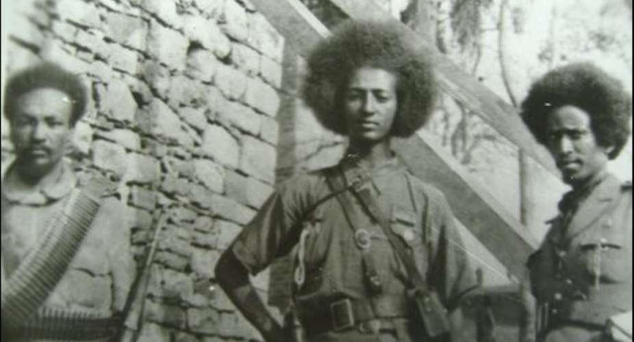 Jagamo Kello, middle, left home at just 15 to fight Italian invaders