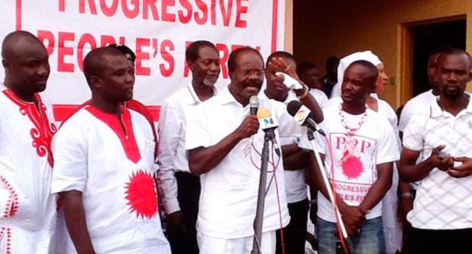 Nduom's PPP Targets 45 Seats