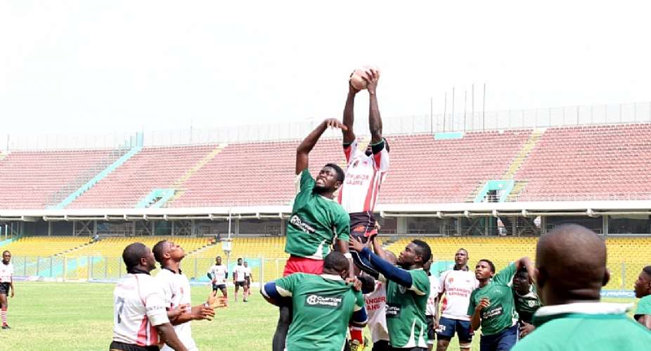 Ghana Rugby Kicks 2016 Off With A Bang