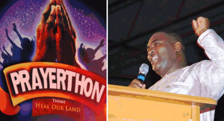 Prayerthon 2011 is to be institutionalised