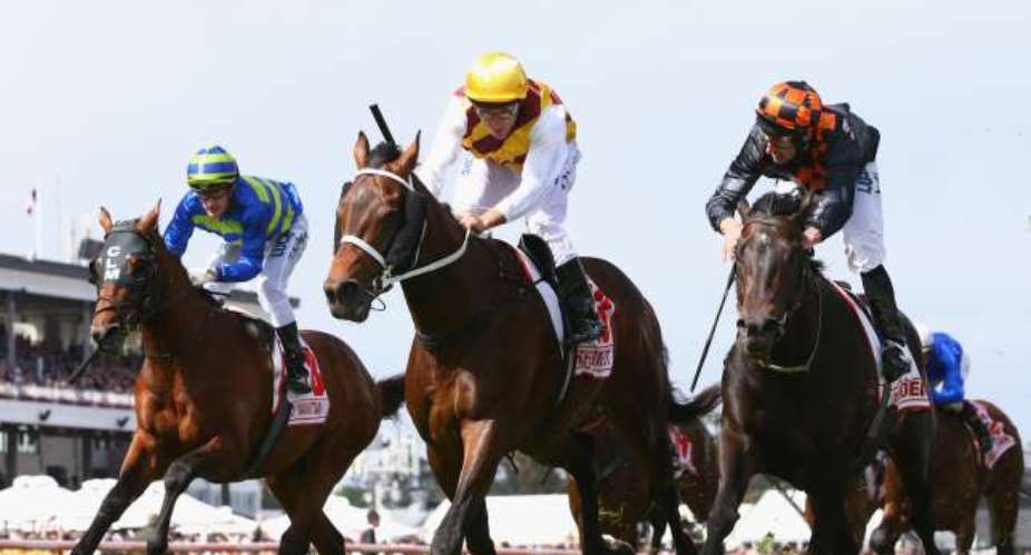 Horse race: Preferment wins Victoria Derby