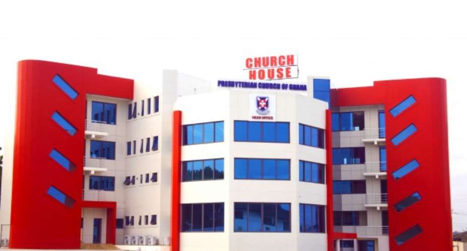 Presby Church Dedicates New Head Office Building