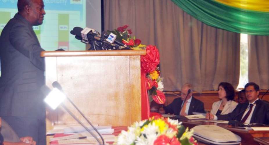 President Mahama initiates moves to galvanize political unity in Ghana