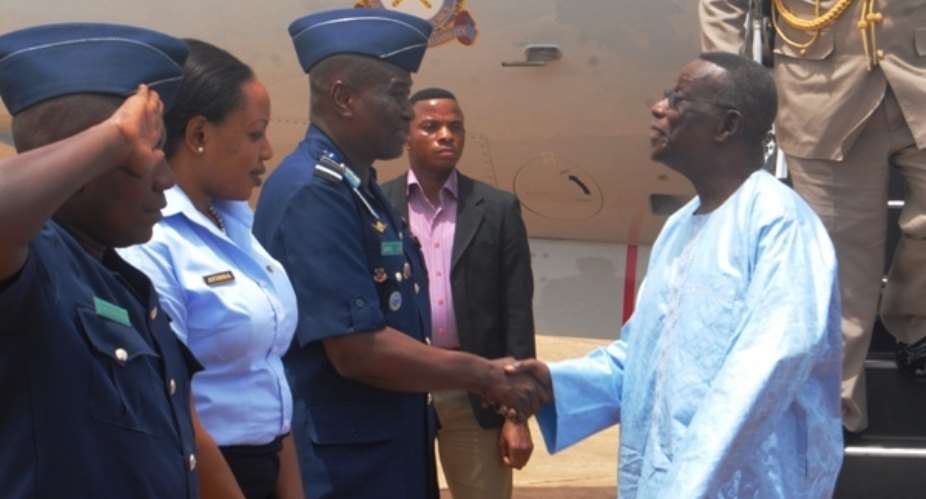 President Mills: G-8 sincere in helping Africa improve food security