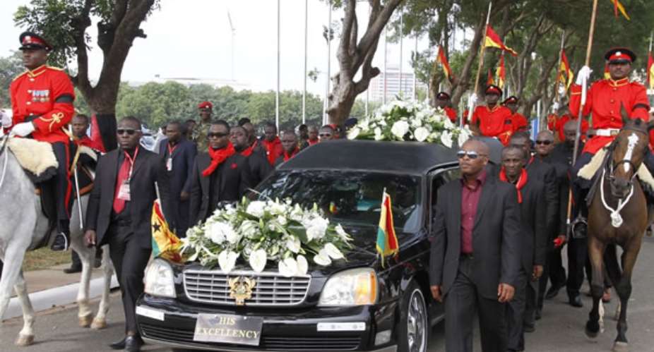 Ghanaians in Oldenburg hold Memorial Service for the late President Evans Atta Mills