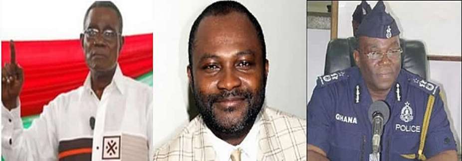 FEAR, PANIC AND THE KENNEDY AGYAPONG BROUHAHA