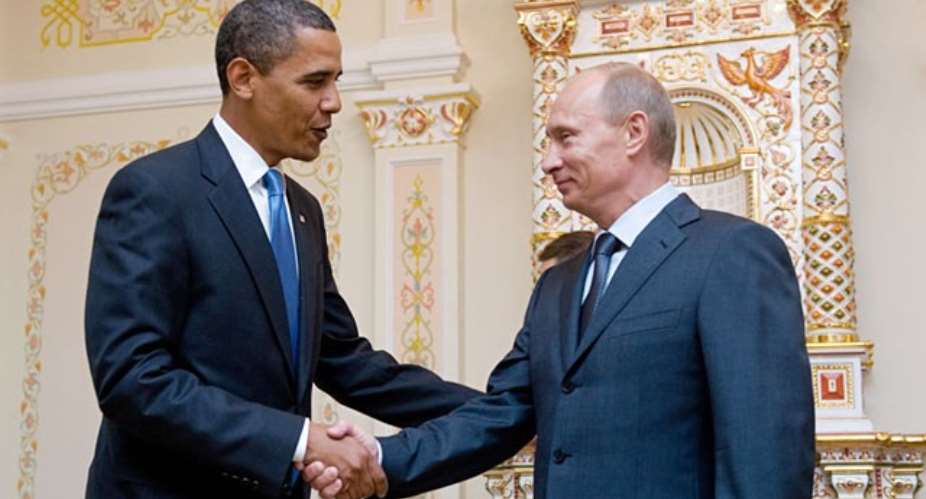 President Obama & Russian President, Vladimir Putin